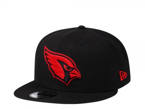 New Era Arizona Cardinals Black and Red Edition 9Fifty Snapback Cap