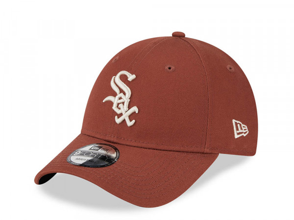 New Era Chicago White Sox Essential League Brown 9Twenty Strapback Cap