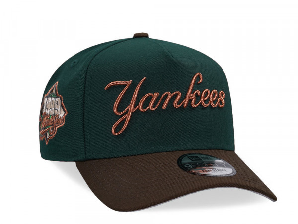 New Era New York Yankees World Series 1999 Copper Two Tone A Frame 9Forty Snapback Cap