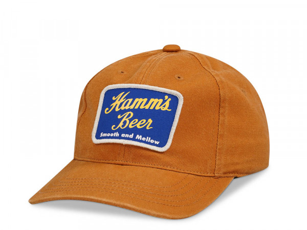 American Needle Hamms Hepcat Brown Strapback Cap