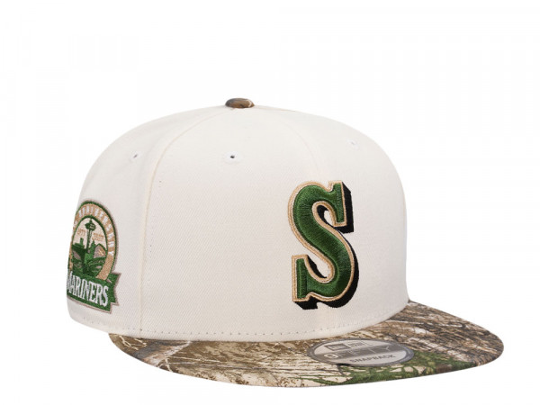 New Era Seattle Mariners 30th Anniversary Realtree Edition 9Fifty Snapback Cap