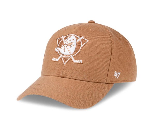 47Brand Anaheim Ducks Camel Classic Snapback Cap