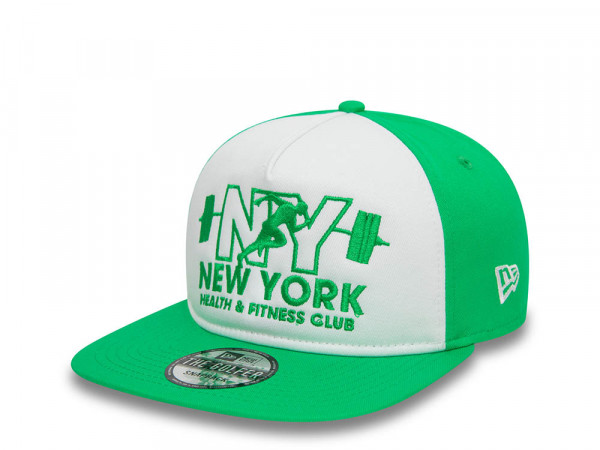 New Era New York Fitness Club A Frame Golfer Snapback Cap