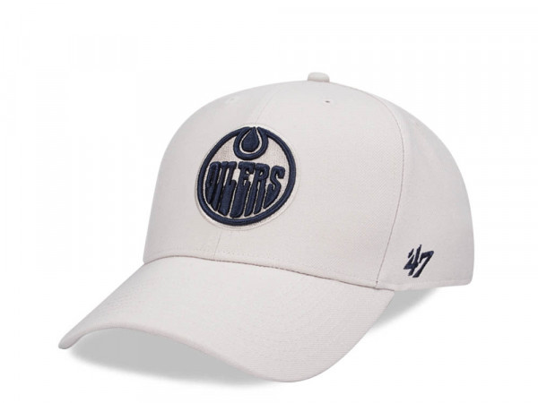 47Brand Edmonton Oilers Bone MVP Snapback Cap