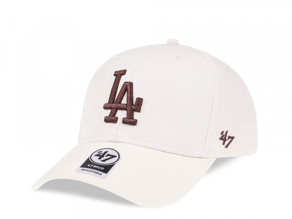 47Brand Los Angeles Dodgers Natural Classic Snapback Cap