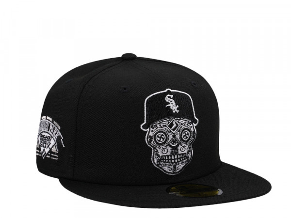 New Era Chicago White Sox Skull Prime Comiskey Park Edition 59Fifty Fitted Cap