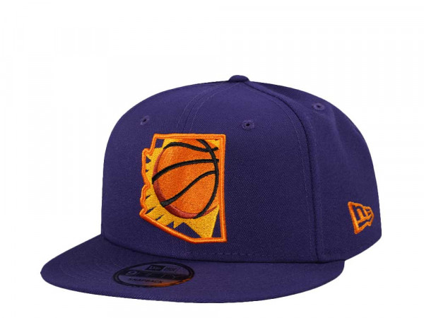 New Era Phoenix Suns Purple Classic Edition 9Fifty Snapback Cap