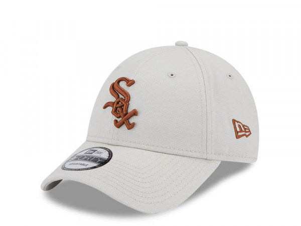 New Era Chicago White Sox League Essential Stone 9Forty Strapback Cap