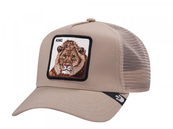 Goorin Bros The King Lion Trucker Snapback Cap