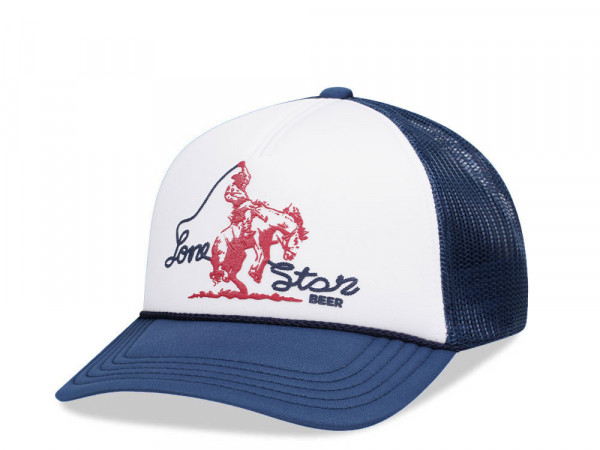 American Needle Lone Star Foamy Valin Trucker Snapback Cap