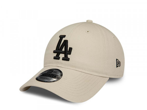 New Era Los Angeles Dodgers Stone 9Twenty Strapback Cap