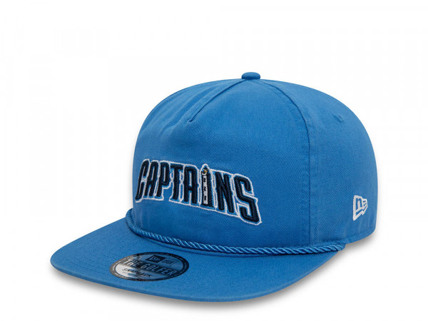 New Era Lake County Captains Blue A Frame Golfer Snapback Cap