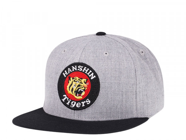 American Needle Hanshin Tigers Heather 400 Series Snapback Cap