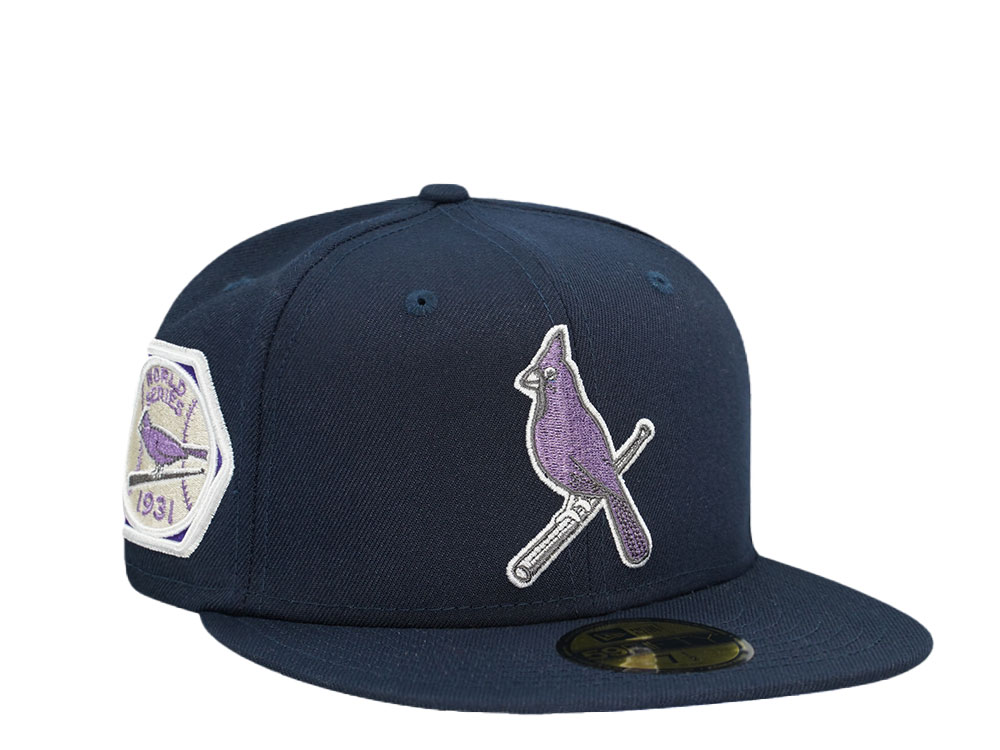 ST LOUIS CARDINALS RED SNAPBACK/MESHBACK BIRD ON BAT LOGO — Hats N Stuff