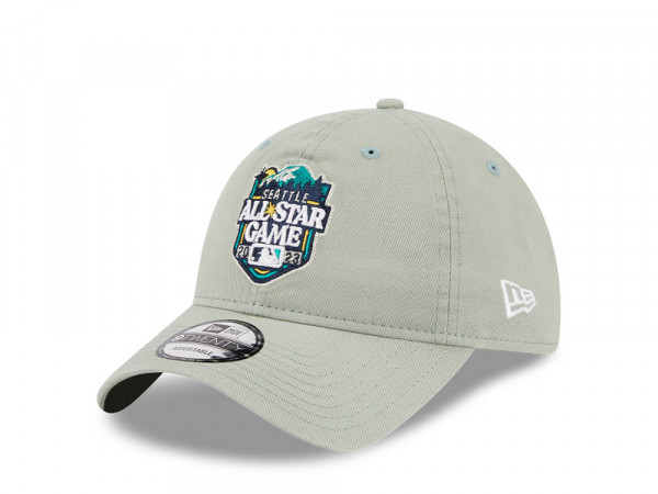 New Era Seattle Mariners All Star Game 2023 Basic E1 Green 9Twenty Strapback Cap