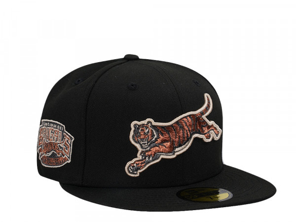 New Era Cincinnati Bengals 20th Anniversary Black Copper Edition 59Fifty Fitted Cap